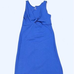 Aerie Blue Midi Dress